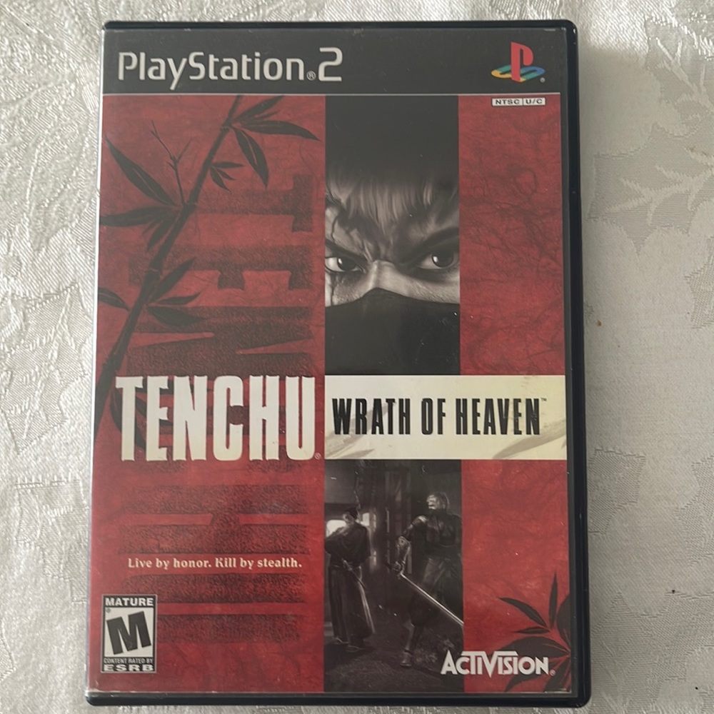 Tenchu Wrath of Heaven for the PS2
